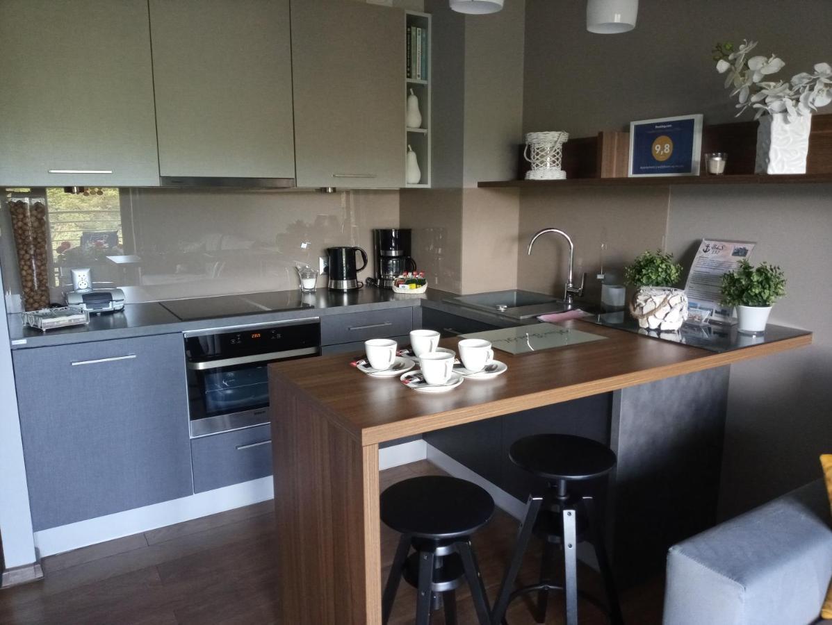 Apartament Z Widokiem Na Morze دجيفنوفيك المظهر الخارجي الصورة