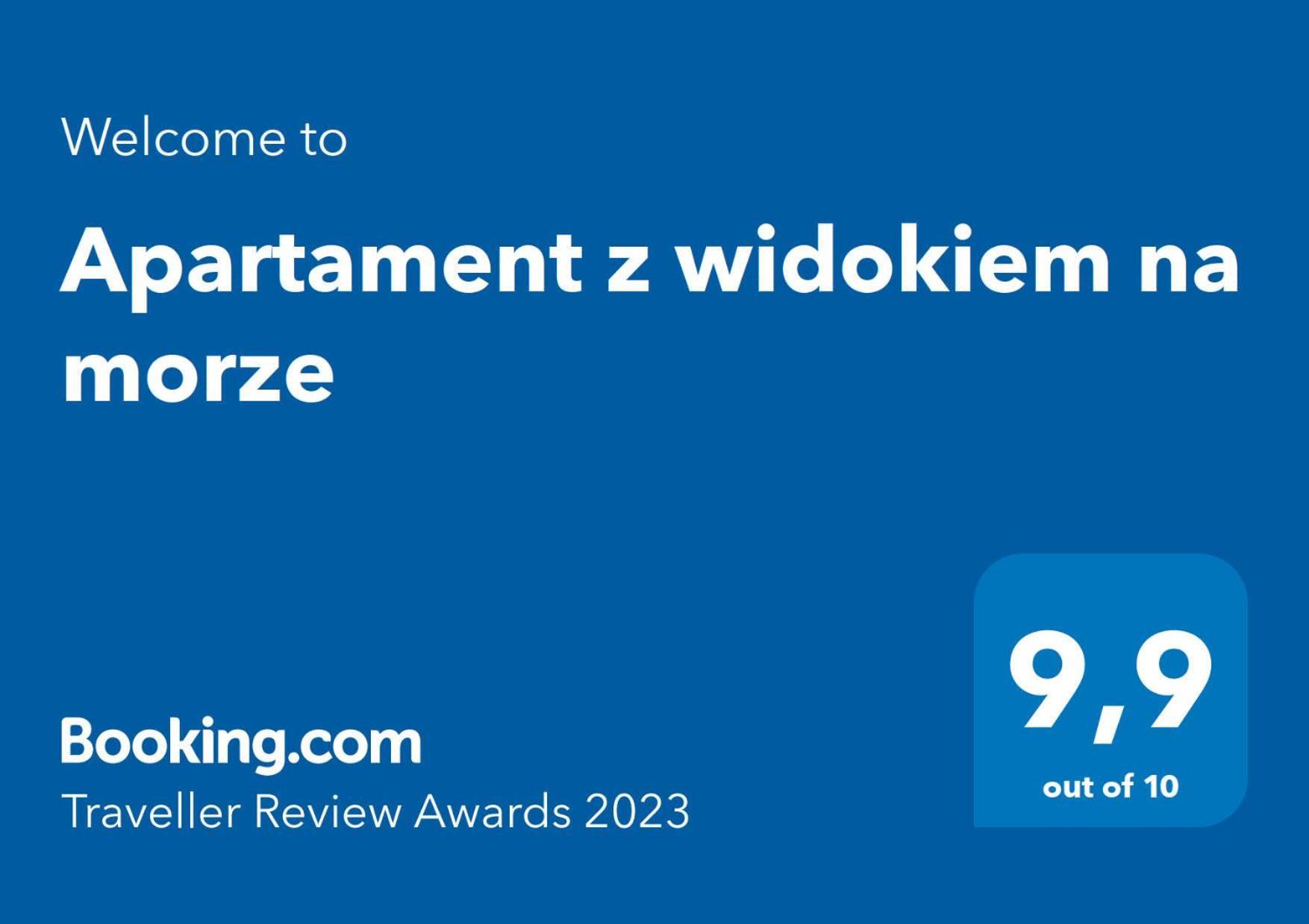 Apartament Z Widokiem Na Morze دجيفنوفيك المظهر الخارجي الصورة
