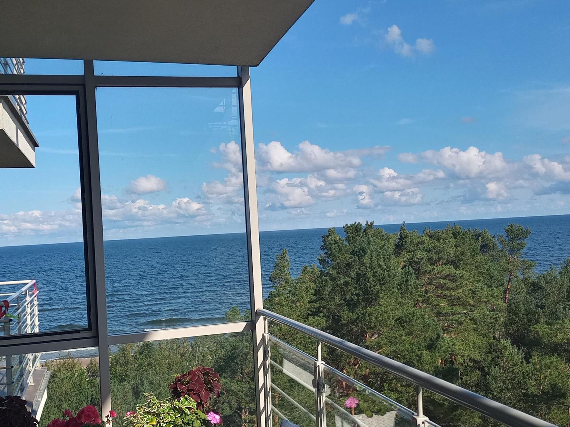 Apartament Z Widokiem Na Morze دجيفنوفيك المظهر الخارجي الصورة