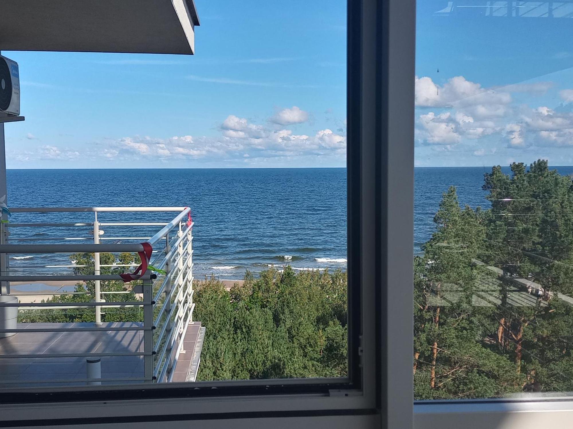 Apartament Z Widokiem Na Morze دجيفنوفيك الغرفة الصورة