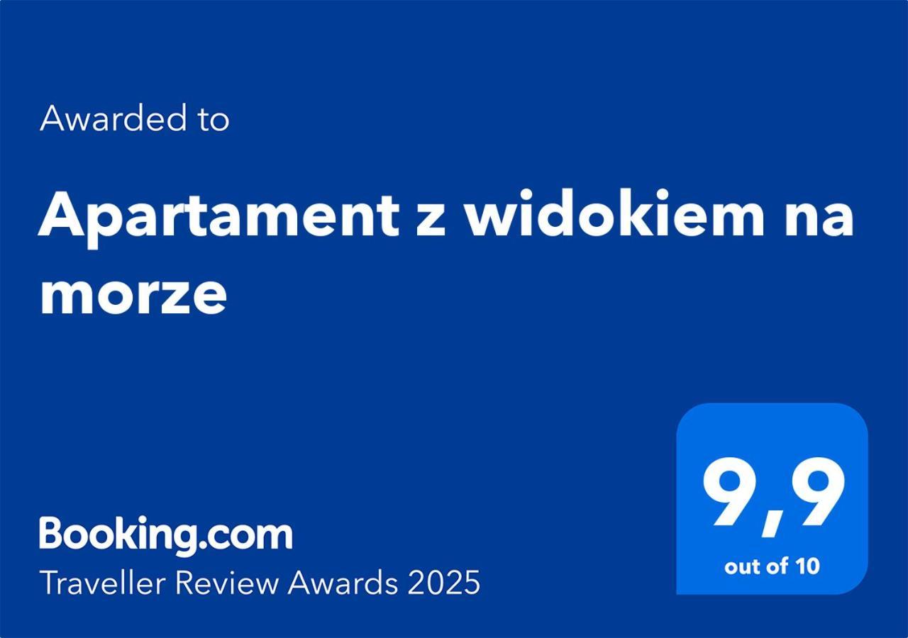 Apartament Z Widokiem Na Morze دجيفنوفيك المظهر الخارجي الصورة