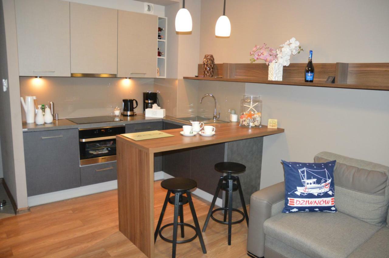Apartament Z Widokiem Na Morze دجيفنوفيك المظهر الخارجي الصورة