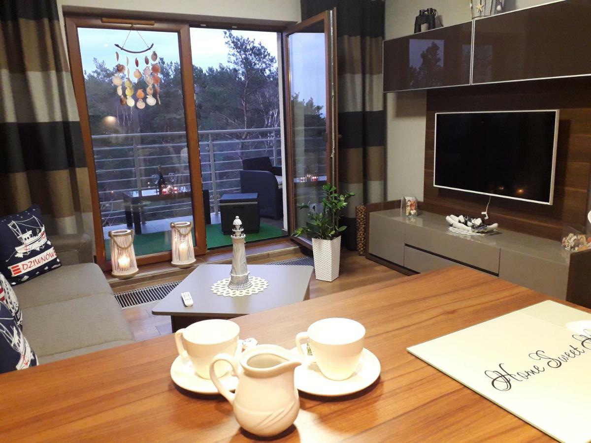 Apartament Z Widokiem Na Morze دجيفنوفيك المظهر الخارجي الصورة